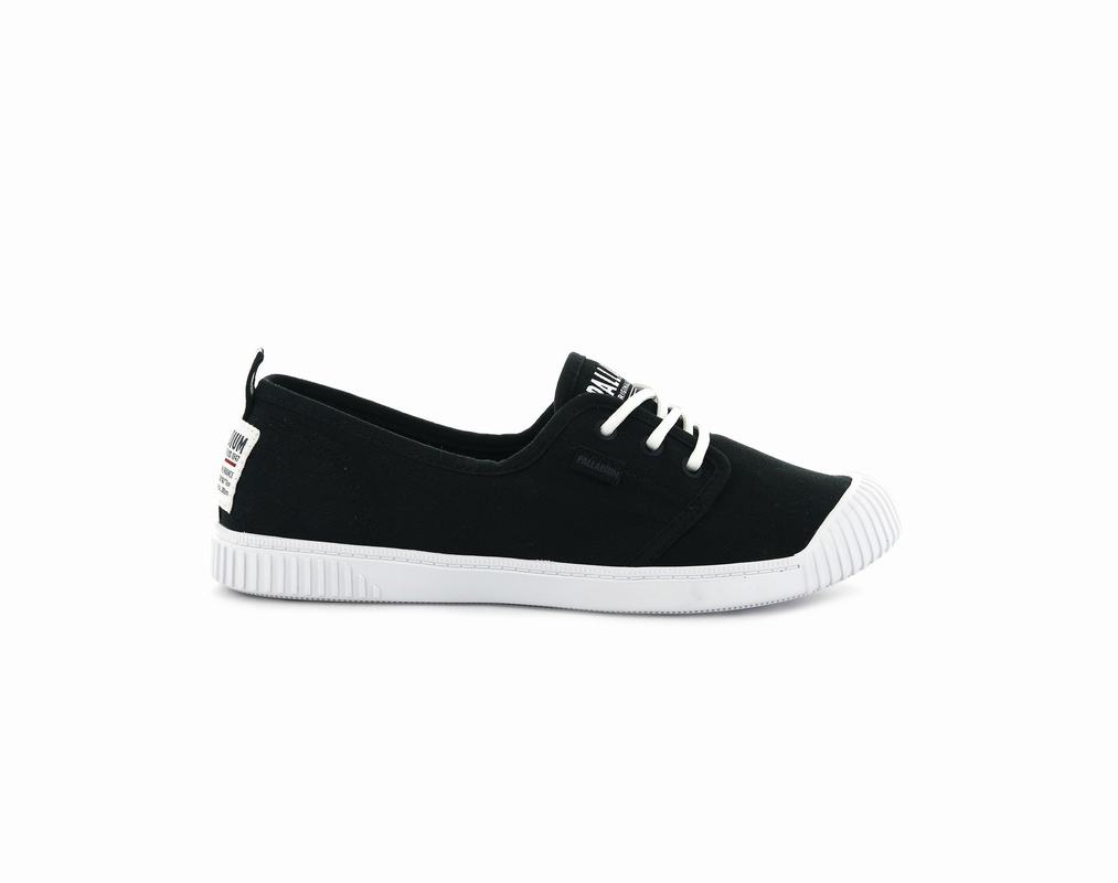 Zapatos Palladium Easy Sl Bajas Mujer - Negras ||IPBH-32075||